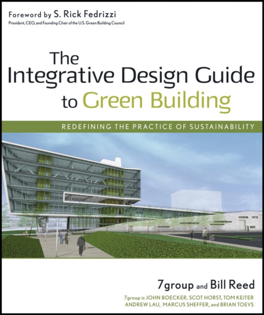 Binding: Hardcover
Description: " The members of 7group and Bill Reed are examples writ large of the kind of leadership that is taking this idea of green building and forming it into reality by helping change minds building practice and design process." from the Foreword by S.