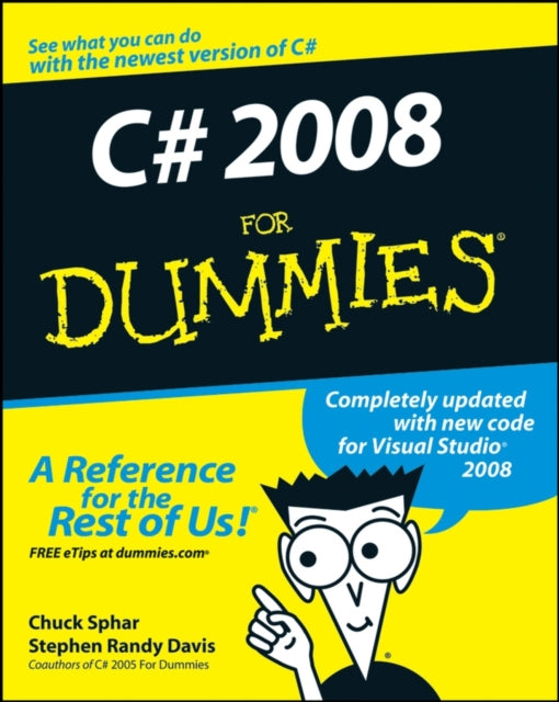 Sphar Chuck - C# 2008 For Dummies - Paperback