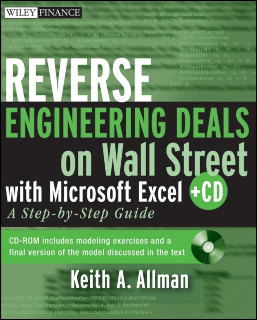 Binding: Paperback
Description: A serious source of information for those looking to reverse engineer business deals It's clear from the current turbulence on Wall Street that the inner workings of its most complex transactions are poorly understood.