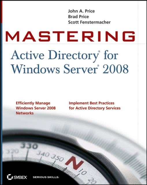 Binding: Paperback
Description: Find all the information you need to manage and maintain Active Directory in Mastering Active Directory for Windows Server(R) 2008, an in - depth guide updated with over 300 pages of new material.