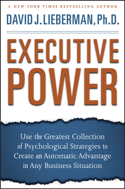Binding: Hardcover
Description: Executive Power arms readers with effective fast - acting techniques that show them step - by - step how to get what they need before they and their companies pay a heavy toll for lack of it.