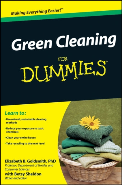 Binding: Paperback
Description: Green Cleaning For Dummies focuses on green solutions for cleaning every room of the house and beyond.
