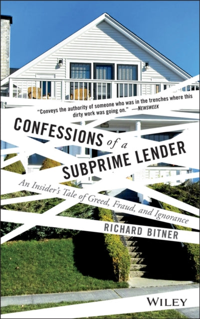 Binding: Paperback
Description: Former subprime lender Richard Bitner once worked in an industry that started out helping disadvantaged customers but collapsed due to greed lack of financial control and willful ignorance.