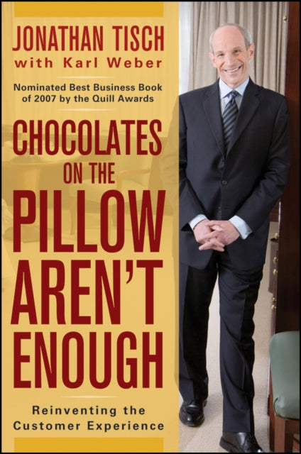 Binding: Paperback
Description: Praise for Chocolates on the Pillow Aren't Enough " Jonathan recognizes that in today's Internet - fed savvy - consumer world it is the people - to - people connections regardless of price point that differentiate a customer's experience.