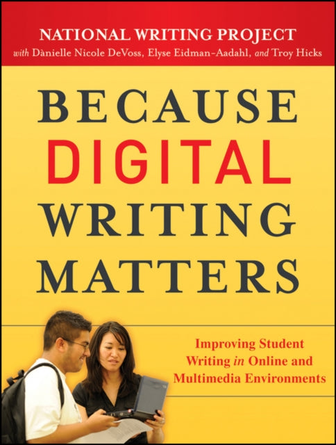 Binding: Paperback
Description: How to apply digital writing skills effectively in the classroom from the prestigious National Writing Project As many teachers know students may be adept at text messaging and communicating online but do not know how to craft a basic essay.