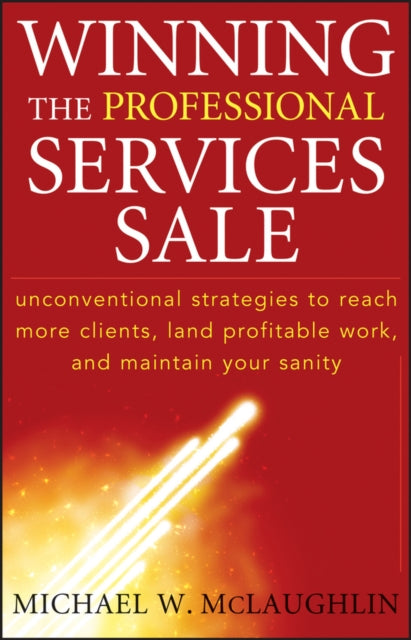 Binding: Hardcover
Description: An innovative approach to winning more profitable sales in the growing professional services industry In recent years professional services providers have had to rethink their sales methods and adapt to profound changes in the way clients buy services.