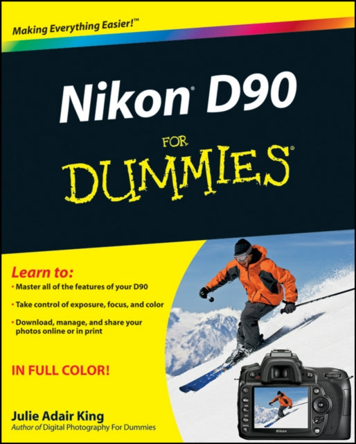 Binding: Paperback
Description: All the know - how a novice digital photographer needs to get comfortable with the Nikon D 90 The full - color Digital Cameras & Photography For Dummies guide packaged in this bundle delivers the basics on how to best use a camera's controls to get great photos.