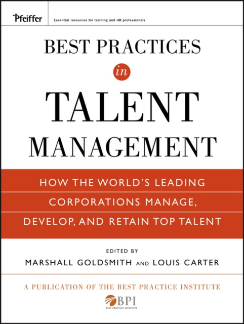 Binding: Hardcover
Description: Praise for BEST Practices in Talent Management " This book includes the most up - to - date thinking tools models instruments and case studies necessary to identify lead and manage talent within your organization and with a focus on results.