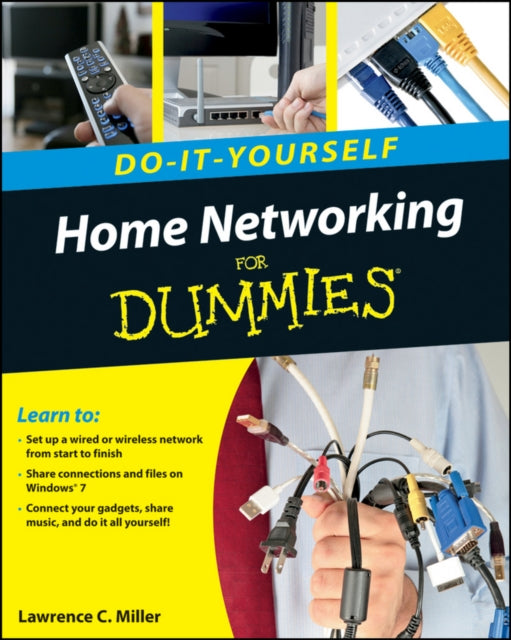 Binding: Paperback
Description: Step by step guide to connecting all your electronic devices into one network A home network allows you to share Internet connections photos video music game consoles printers and other electronic gadgets.