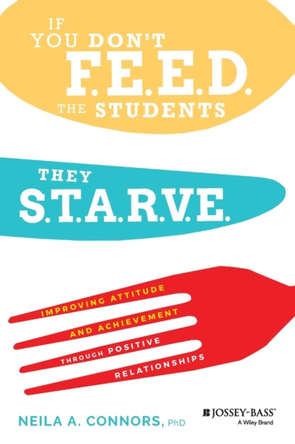 Binding: Paperback
Description: From the author of the bestselling If You Don't Feed the Teachers They Eat the Students a light yet insightful guide for teachers on how they can improve their and their students performance through developing positive teacher - student relationships.