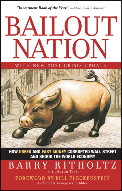 Binding: Paperback
Description: An engaging look at what led to the financial turmoil we now find ourselves in Bailout Nation offers one of the clearest looks at the financial lenders regulators and politicians responsible for the financial crisis of 2008.
