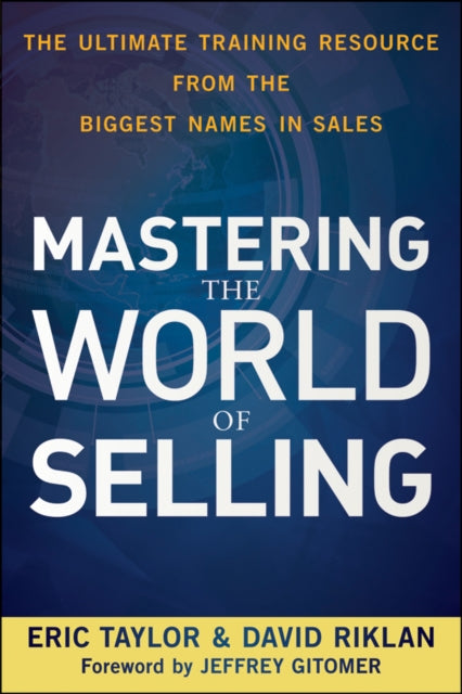 Binding: Paperback
Description: Learn the "best of the best" selling strategies from over 100 leading sales trainers and training companies in this all - inclusive sales resource.