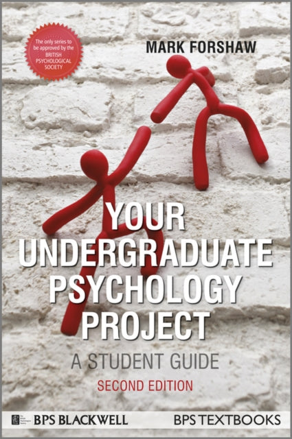Binding: Paperback
Description: Your Undergraduate Psychology Project: A Student Guide has been designed with the needs of the student in mind. Packed with hints and tips and written in a simple informal style this 'second supervisor is designed to ease students further into the world of research.