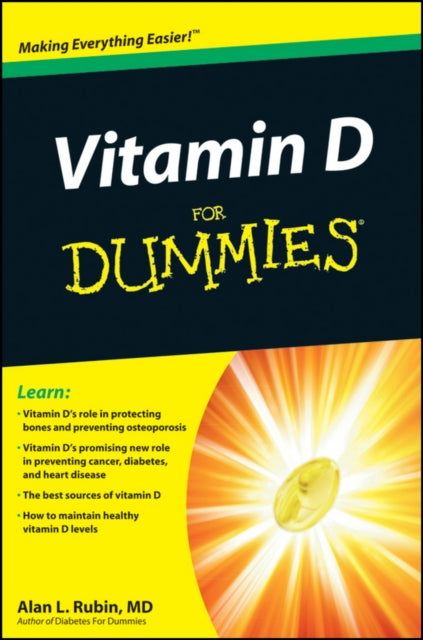 Binding: Paperback
Description: No longer thought to just play a role in calcium intake and bone growth the "nutrient of the decade" has a host of other functions in the body playing a role in prevention of many serious diseases including cancer diabetes and heart disease.