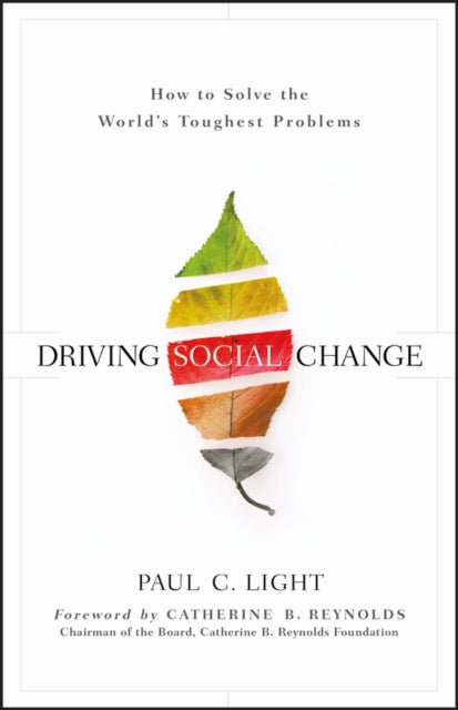 Binding: Hardcover
Description: Strategies for long - term social impact This important new book illustrates how to create the social breakthroughs needed to solve urgent global threats such as poverty disease and hunger.