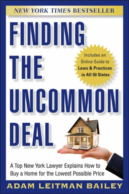 Binding: Paperback
Description: Take advantage of today's real estate market to find great properties at incredible prices Our recent economic meltdown transformed real estate from a popular investment to financial kryptonite. Too many people purchased homes with mortgages they simply could never afford.