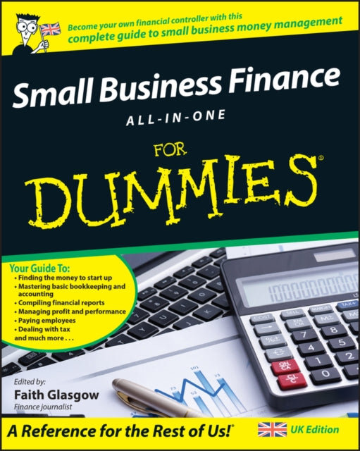 Small Business Finance All - In - One For Dummies