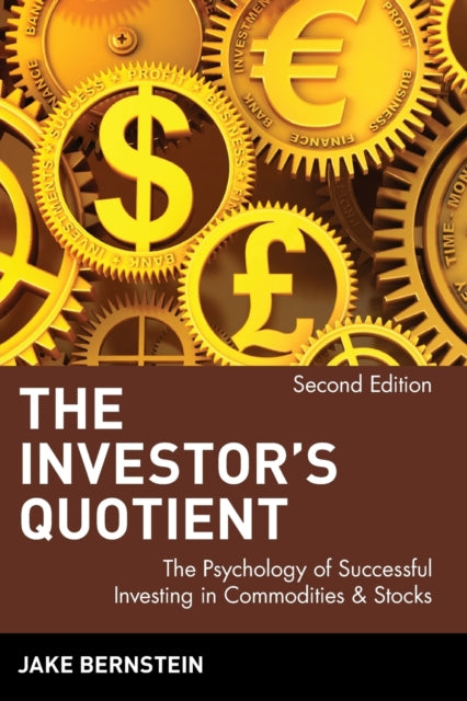 Binding: Paperback
Description: Praise for the classic guide to gaining a psychological advantage in investment and trading " The Investor's Quotient is destined to go down in history as the ultimate book on investor psychology it explains the psychology of a trader in clear and simple English.