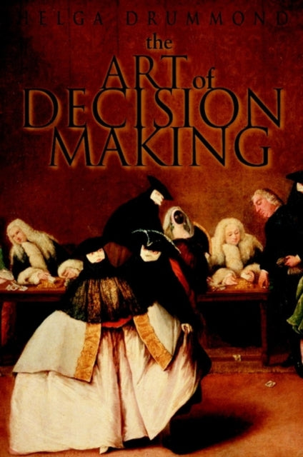 Binding: Hardcover
Description: Science reassures art disturbs (Proverb) This intriguing exploration of underlying forces in decision making takes as its starting point a wealth of high profile decision disasters.
