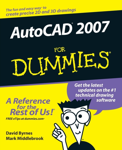 Binding: Paperback
Description: Auto CAD 2007 is a premiere computer - aided designing program that lets you organize the objects you draw their properties and their files. It also helps you create great - looking models.
