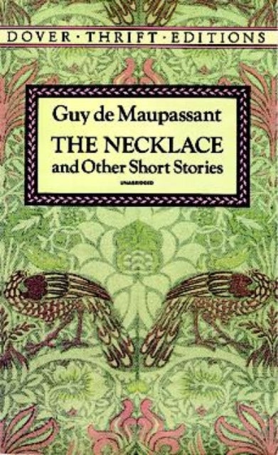 Binding: Paperback
Description: Nine memorable classics characterized by ironic twists of plot include " Ball of Fat " regarded by many as technically one of the finest short stories ever written " The Necklace " " A Piece of String " " Mme.