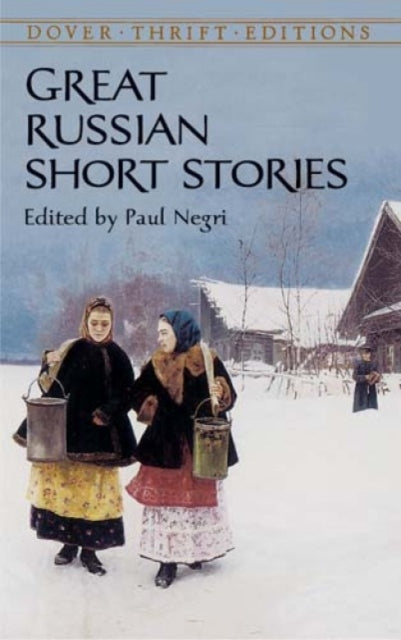 Binding: Paperback
Title: Great Russian Short Stories
Author(s): Negri Paul
Publisher: Dover Publications Inc.
Barcode: 9780486429922
Pages: 208 Pages
Publication Date: 7/29/2003
Series: Thrift Editions
Category: Short Stories