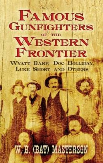 Binding: Paperback
Description: First published as magazine articles in 1907, Bat Masterson's illustrated collection of mini - biographies reveals fascinating details about legendary gunslingers Wyatt Earp Doc Holliday Luke Short Bill Tilghman Ben Thompson and others.
