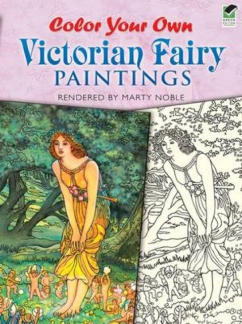 Binding: Miscellaneous And Undefined
Description: Welcome to an enchanting world populated by the little people fairies elves and sprites envisioned by such Victorian - era artists as Arthur Rackham Richard Doyle Edward Robert Hughes Warwick Goble and other masters of the genre.
