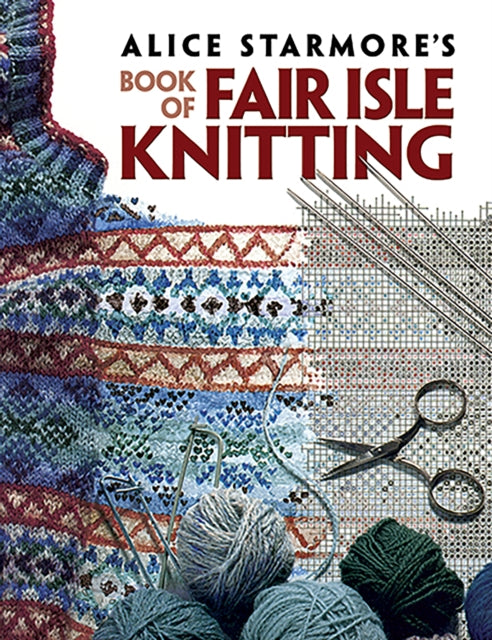 Binding: Paperback
Description: Scotland's Fair Isle is celebrated the world over for its distinctive stranded - color knitting and Alice Starmore is famous for her expertise in designing and instructing knitters in this appealing regional tradition.