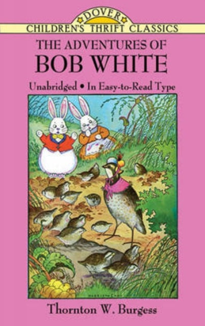 Binding: Paperback
Description: Bob White is a busy bird with many friends so why is he keeping his new nest a secret? Why did Mrs.