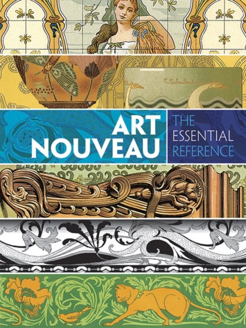 Binding: Paperback
Description: Sourced from Dover's extensive archive this volume presents hundreds of full - color and black - and - white works by virtually every key artist of the Art Nouveau movement including Mucha Seguy Beardsley and Verneuil.