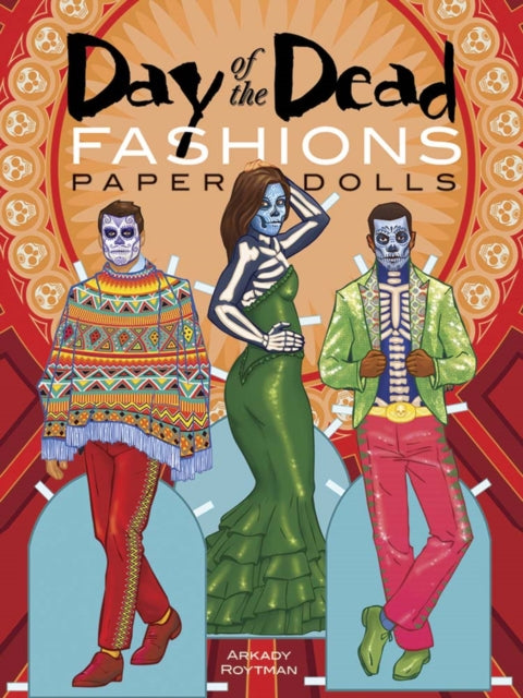 Binding: Paperback
Description: Vibrant colors and imaginative costumes make these Day of the Dead paper dolls a year - round delight.