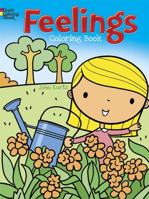 Binding: Paperback
Description: I'm glad when I hug my cat rain can make me feel gloomy and growing flowers makes me happy! This coloring book explores a range of emotions demonstrating that everyone feels sad or angry from time to time.