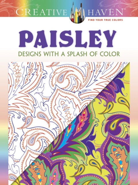 Binding: Paperback
Description: For centuries artists and artisans have been captivated by the hypnotic appeal of paisley designs. Each of these 31 twisted teardrop patterns is printed in a variety of brilliant hues that add extra verve to the coloring experience.
