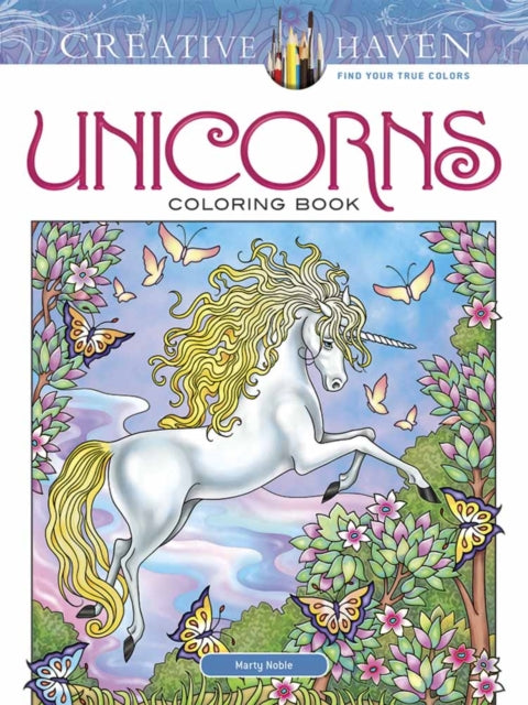 Binding: Paperback
Description: Unicorns have captured imaginations for centuries and now sophisticated colorists will be enchanted with more than 30 illustrations of these legendary creatures.