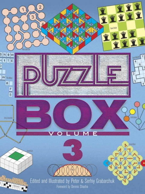 Binding: Paperback
Description: The third in a series of collected brain - teasers conundrums and riddles this volume presents a splendid variety of puzzles created by a dozen renowned mathematicians and puzzle lovers.