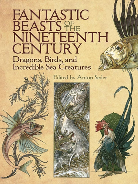 Binding: Paperback
Description: Fanciful creatures slither swim and soar through this full - color adaptation of a rare 19th - century German portfolio. The colorful images include exotic birds and fishes dramatic reptiles and amphibians and scores of ferocious dragons.