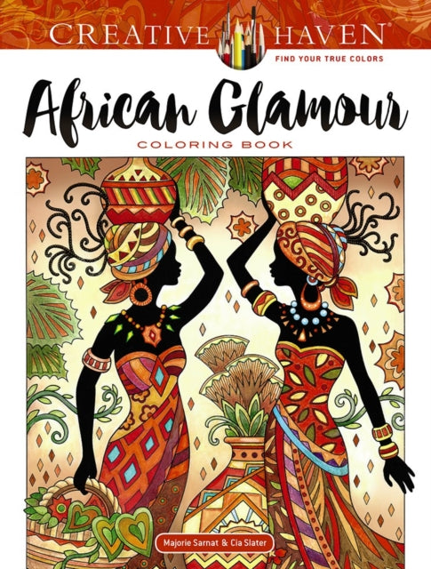 Binding: Paperback
Description: Bestselling coloring book artist Marjorie Sarnat has teamed with African American fashion designer Cia Slater to create this gorgeous collection of 31 classic African - inspired images.