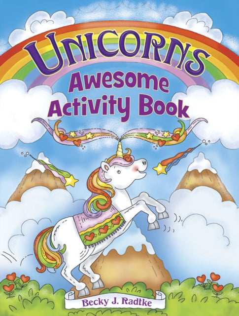 Binding: Paperback
Description: Select Guide Rating
Title: Unicorns Awesome Activity Book
Author(s): Radtke Becky J.
Publisher: Dover Publications Inc.
Barcode: 9780486828077
Pages: 48 Pages
Publication Date: 11/14/2018
Category: Science Fiction (Children's / Teenage)