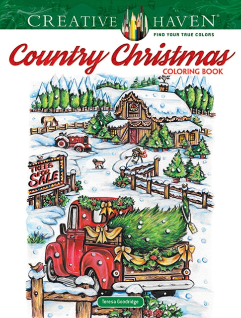 Binding: Paperback
Description: Select Guide Rating
Title: Creative Haven Country Christmas Coloring Book
Author(s): Goodridge Teresa
Publisher: Dover Publications Inc.