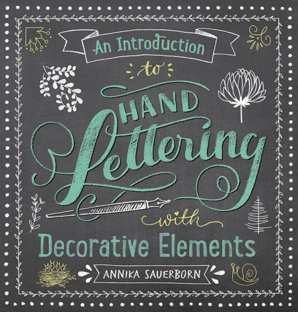 Binding: Paperback
Description: Select Guide Rating
Title: An Introduction To Hand Lettering With Decorative Elements
Author(s): Sauerborn Annika
Publisher: Dover Publications Inc.
Barcode: 9780486833934
Pages: 128 Pages
Publication Date: 4/17/2019
Category: Lettering & Calligraphy
