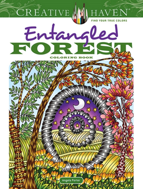 Binding: Paperback
Description: Select Guide Rating
Title: Creative Haven Entangled Forest Coloring Book
Author(s): Porter Angela
Publisher: Dover Publications Inc.