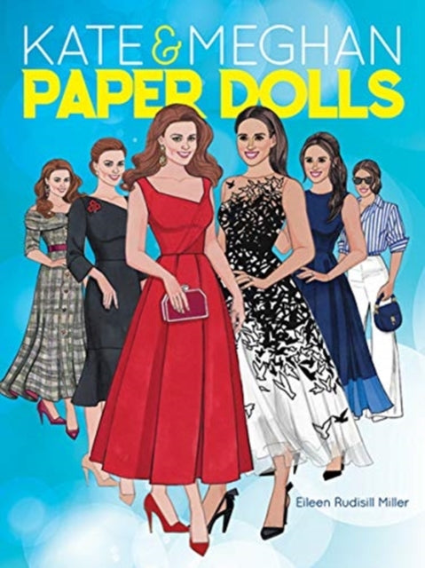 Binding: Paperback
Description: Select Guide Rating
Title: Kate And Meghan Paper Dolls
Author(s): Miller Eileen
Publisher: Dover Publications Inc.
Barcode: 9780486834276
Pages: 32 Pages
Publication Date: 6/12/2019
Category: Toys: Making & Decorating