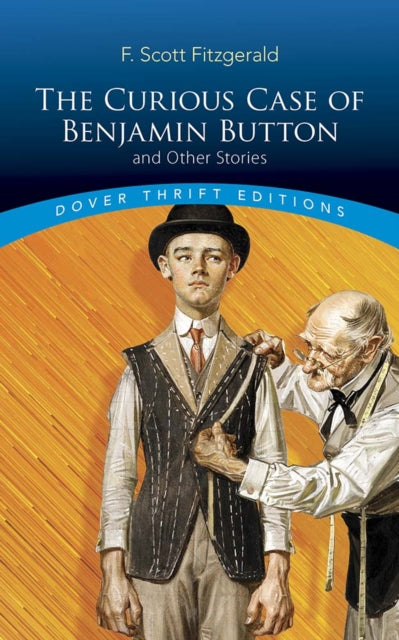 Binding: Paperback
Description: Select Guide Rating
Title: Curious Case Of Benjamin Button And Other Stories
Author(s): Fitzgerald F. Scott
Publisher: Dover Publications Inc.