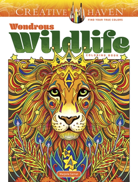 Binding: Paperback
Description: Select Guide Rating
Title: Creative Haven Wondrous Wildlife Coloring Book
Author(s): Sarnat Marjorie
Publisher: Dover Publications Inc.