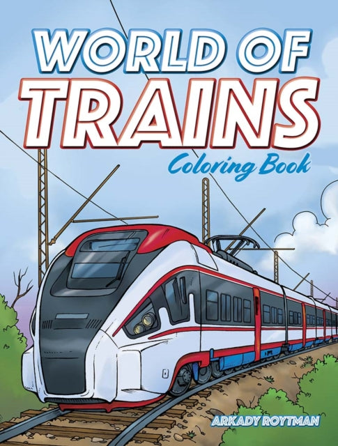 Binding: Paperback
Description: Select Guide Rating
Title: World Of Trains Coloring Book
Author(s): Roytman Arkady
Publisher: Dover Publications Inc.
Barcode: 9780486846309
Pages: 32 Pages
Publication Date: 2/17/2021
Category: Colouring & Painting Activity Books