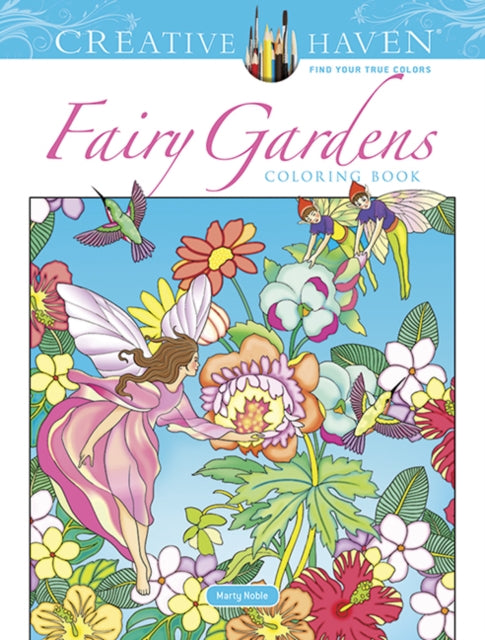 Binding: Paperback
Description: Select Guide Rating
Title: Creative Haven Fairy Gardens Coloring Book
Author(s): Noble Marty
Publisher: Dover Publications Inc.