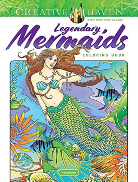 Binding: Paperback
Description: Select Guide Rating
Title: Creative Haven Legendary Mermaids Coloring Book
Author(s): Noble Marty
Publisher: Dover Publications Inc.