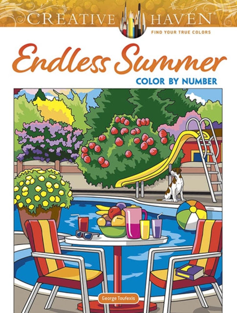 Binding: Paperback
Description: Select Guide Rating
Title: Creative Haven Endless Summer Color By Number
Author(s): Toufexis George
Publisher: Dover Publications Inc.