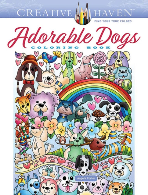 Binding: Paperback
Description: Select Guide Rating
Title: Creative Haven Adorable Dogs Coloring Book
Author(s): Porter Angela
Publisher: Dover Publications Inc.